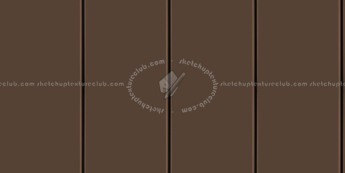 Textures   -   MATERIALS   -   METALS   -   Facades claddings  - Brown metal facade cladding texture seamless 10138 (seamless)