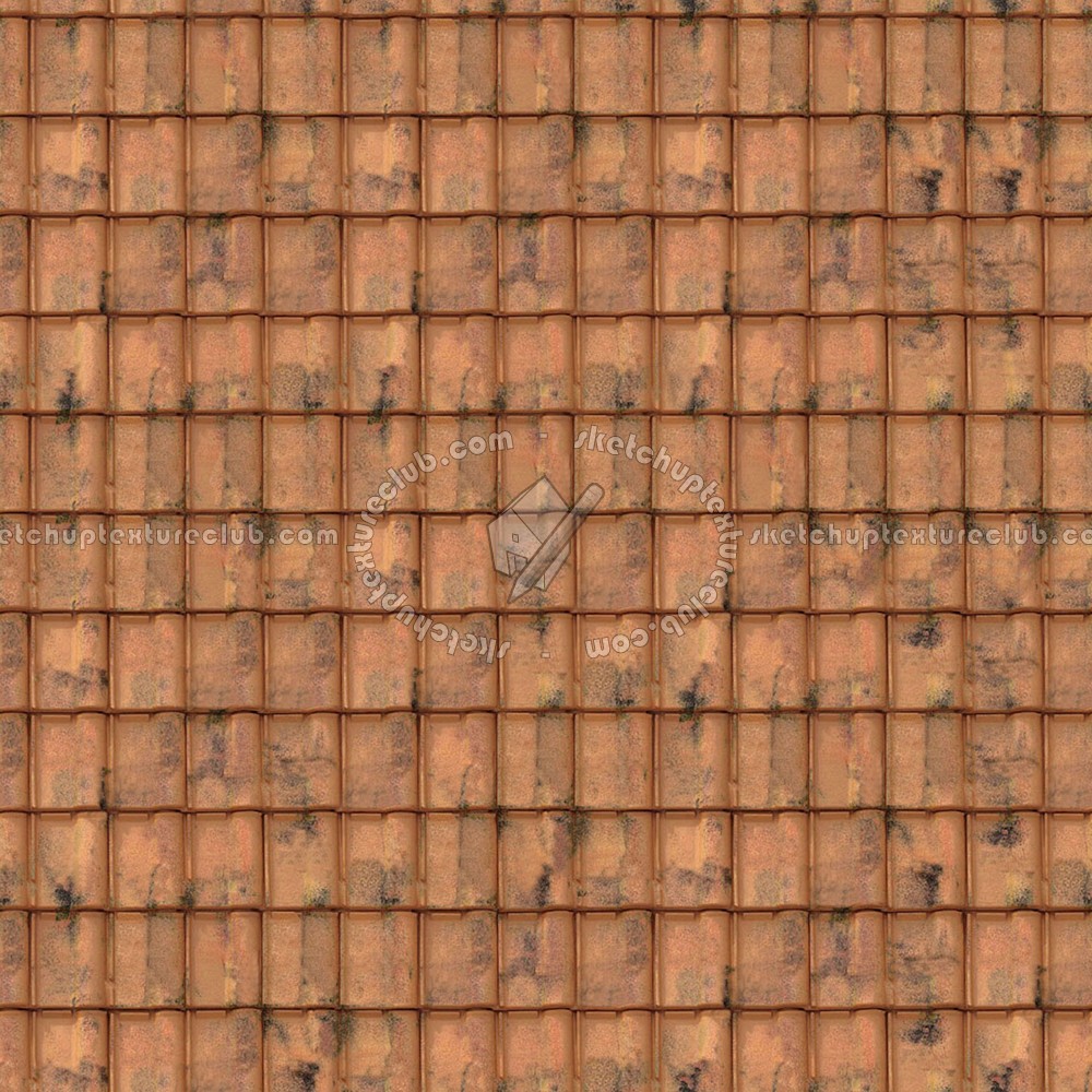 Textures - ARCHITECTURE - ROOFINGS - Clay roofs - Clay roofing Renaissance texture seamless 03379 (seamless)