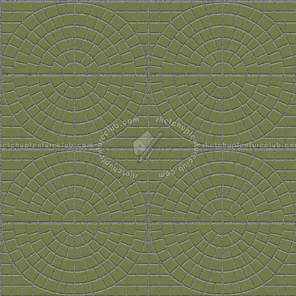 Textures - ARCHITECTURE - PAVING OUTDOOR - Pavers stone - Cobblestone - Cobblestone paving texture seamless 06445 (seamless)