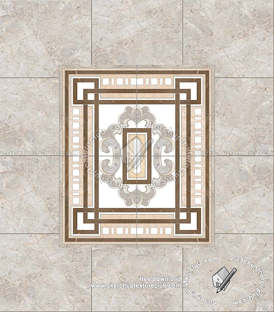 Textures   -   ARCHITECTURE   -   TILES INTERIOR   -   Marble tiles   -   coordinated themes  - Coordinated marble tiles tone on tone texture seamless 18155 (seamless)