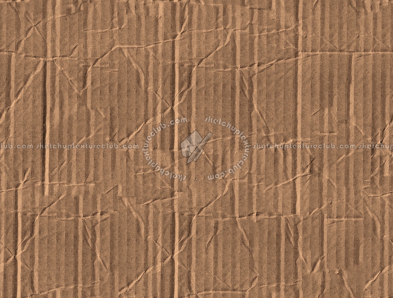 Textures   -   MATERIALS   -   CARDBOARD  - Corrugated cardboard texture seamless 09541 (seamless)