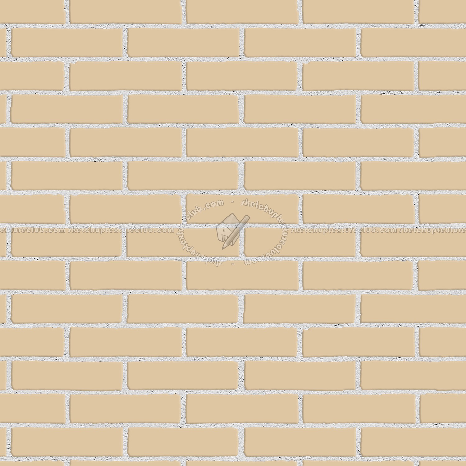 Textures   -   ARCHITECTURE   -   BRICKS   -   Facing Bricks   -   Smooth  - Facing smooth bricks texture seamless 00289 (seamless)