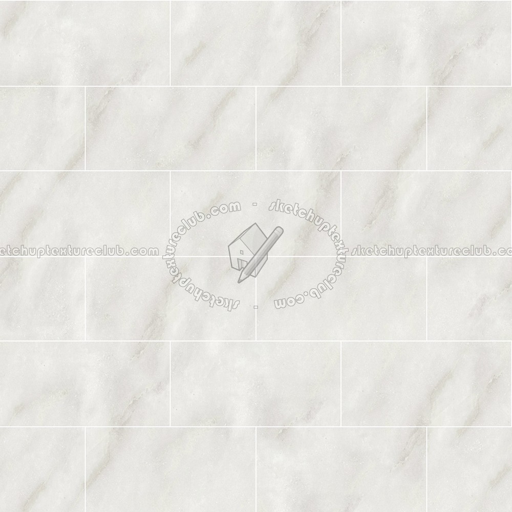 Textures   -   ARCHITECTURE   -   TILES INTERIOR   -   Marble tiles   -   White  - Glistening white marble floor tile texture seamless 14841 (seamless)