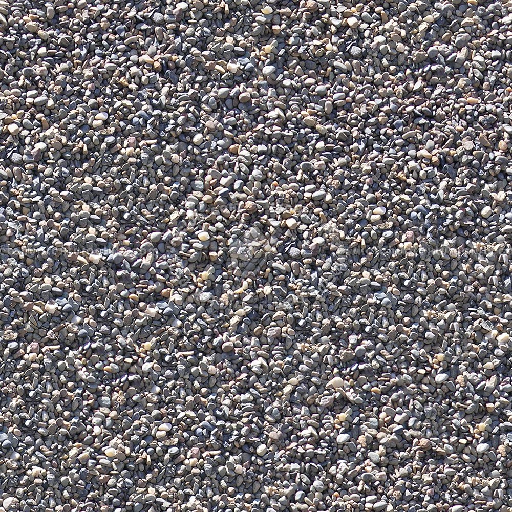 Textures   -   NATURE ELEMENTS   -   GRAVEL &amp; PEBBLES  - Gravel texture seamless 12408 (seamless)