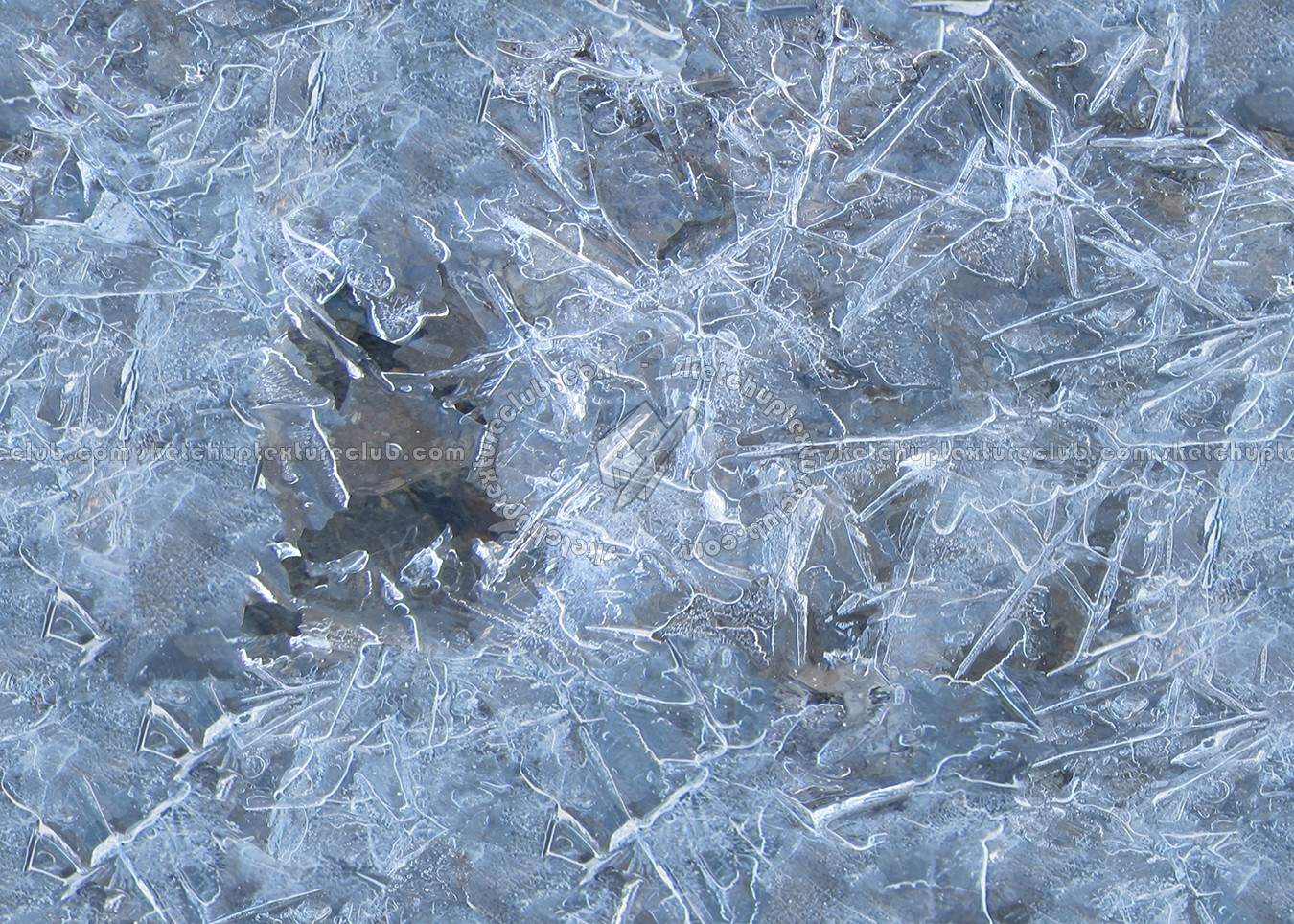 Textures   -   NATURE ELEMENTS   -   SNOW  - Ice snow texture seamless 12806 (seamless)