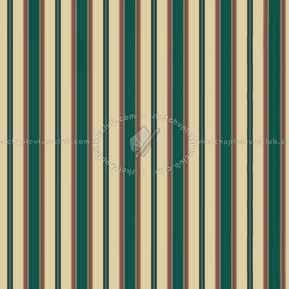 Textures - MATERIALS - WALLPAPER - Striped - Green - Ivory green striped wallpaper texture seamless 11768 (seamless)