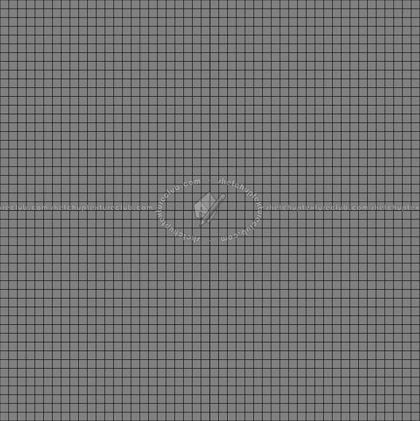 Textures   -   ARCHITECTURE   -   TILES INTERIOR   -   Mosaico   -   Classic format   -   Patterned  - Mosaico patterned tiles texture seamless 15065 - Bump