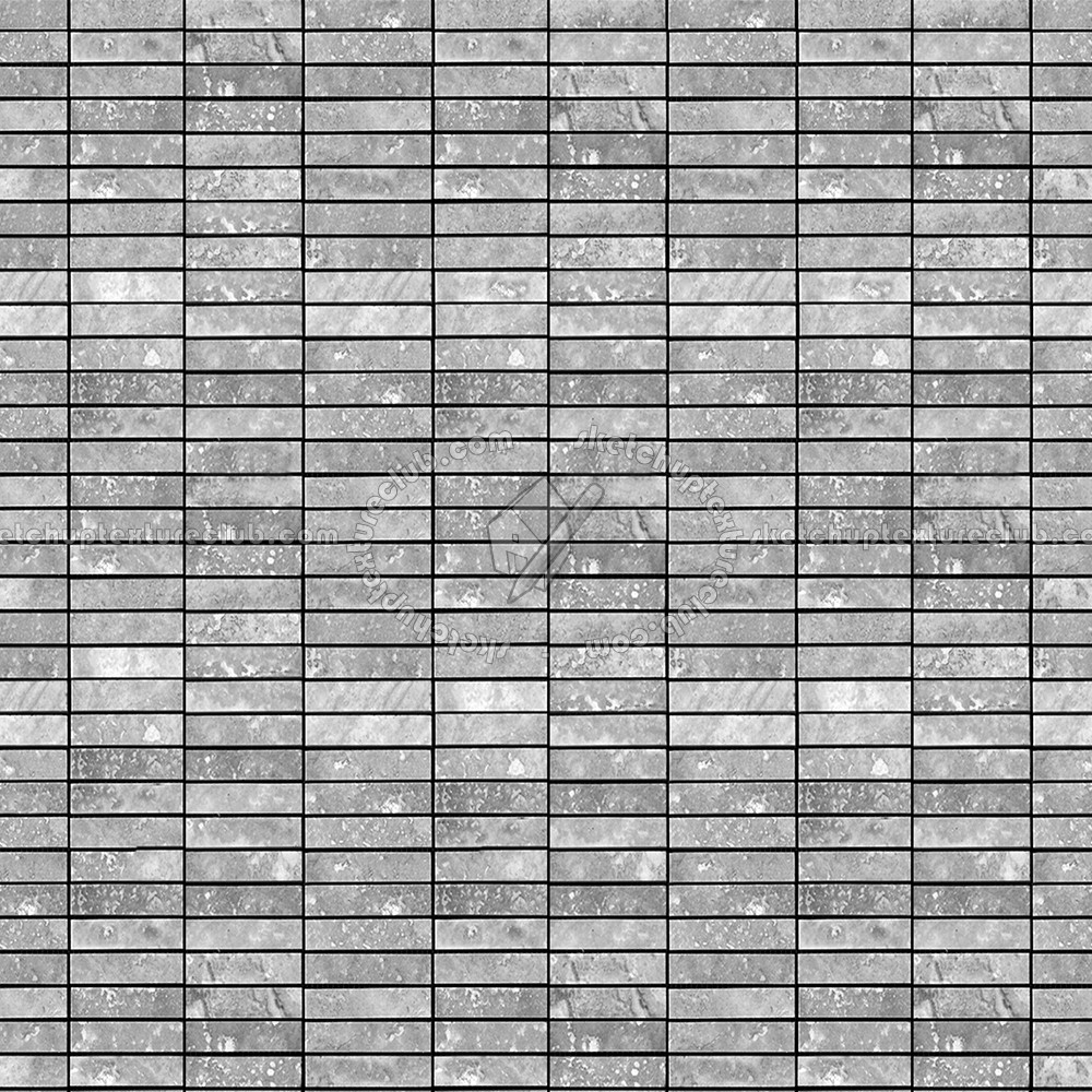 Textures   -   ARCHITECTURE   -   TILES INTERIOR   -   Mosaico   -   Striped  - Mosaico striped tiles texture seamless 15742 (seamless)