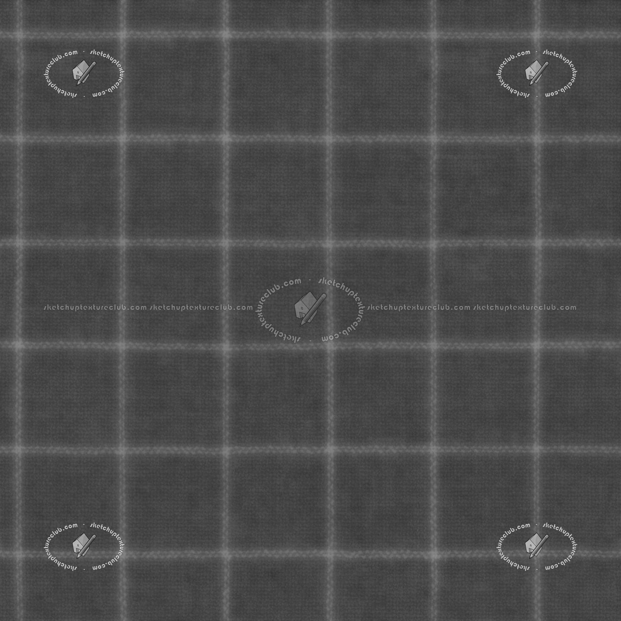 Textures   -   MATERIALS   -   FABRICS   -   Tartan  - Nordic wool tartan fabric texture seamless 20951 - Displacement