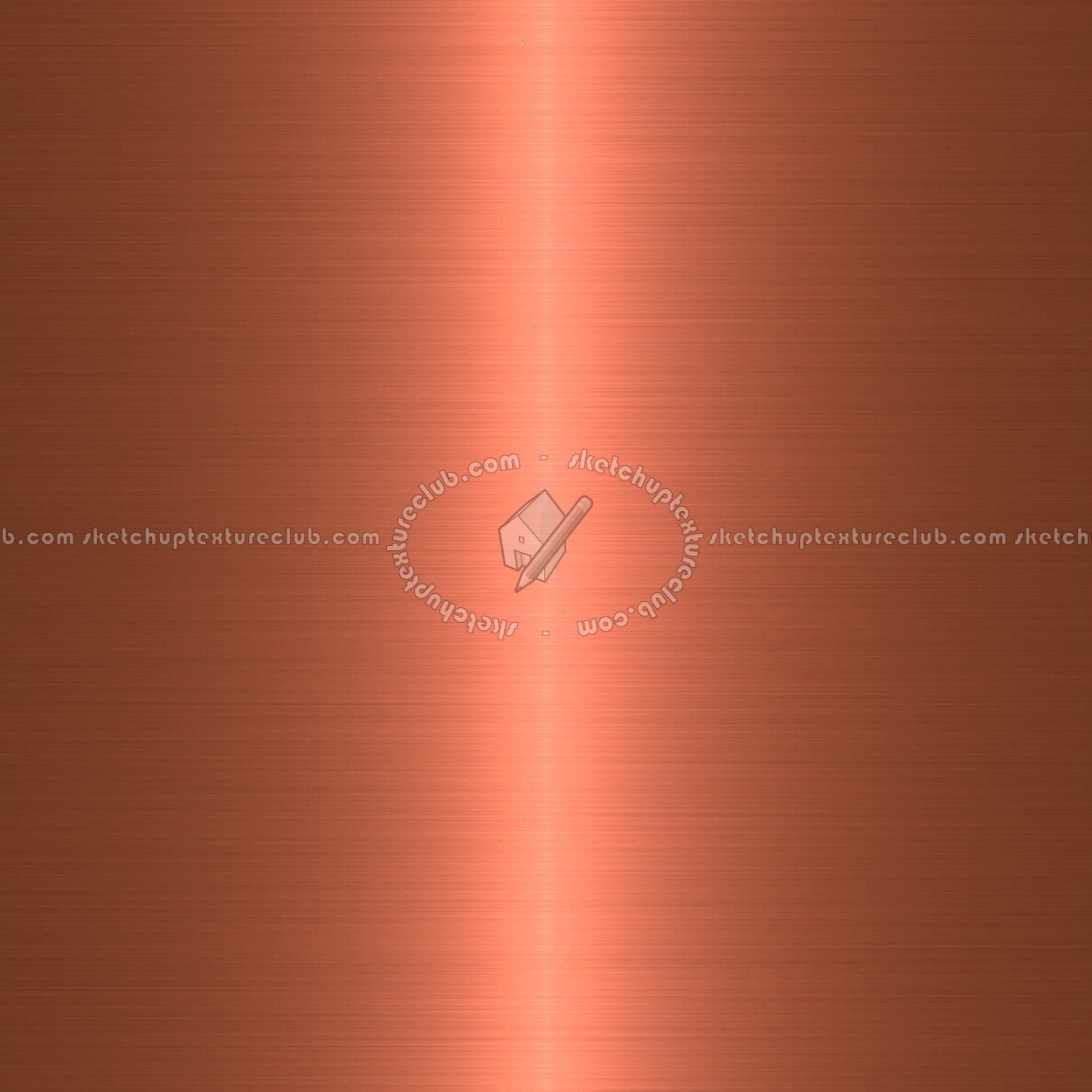 Textures   -   MATERIALS   -   METALS   -   Brushed metals  - Polished brushed copper texture 09843