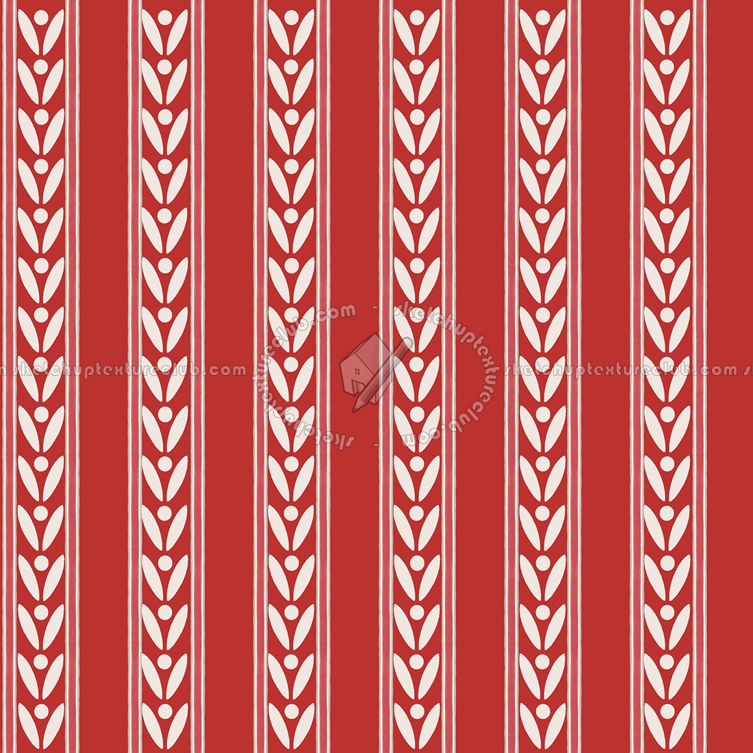 Textures   -   MATERIALS   -   WALLPAPER   -   Striped   -   Red  - Red vintage striped wallpaper texture seamless 11913 (seamless)