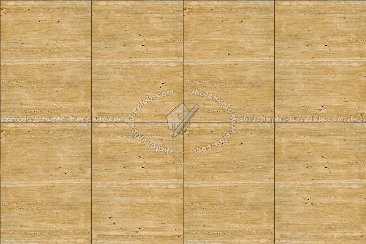 Textures   -   ARCHITECTURE   -   TILES INTERIOR   -   Marble tiles   -   Travertine  - Travertine floor tile texture seamless 14699 (seamless)