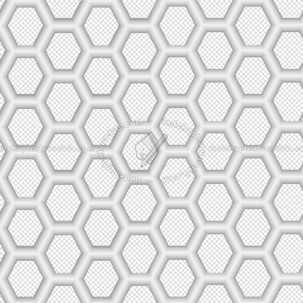 Textures - MATERIALS - METALS - Perforated - White perforated metal texture seamless 10512 (seamless)