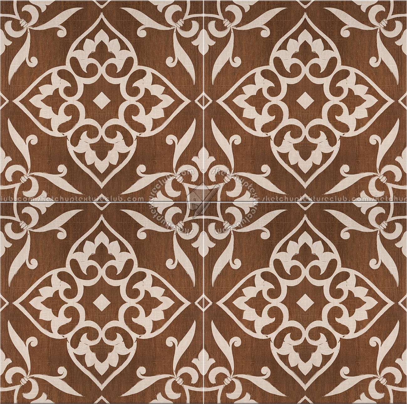 Textures   -   ARCHITECTURE   -   TILES INTERIOR   -   Ceramic Wood  - Wood and ceramic tile texture seamless 16848 (seamless)