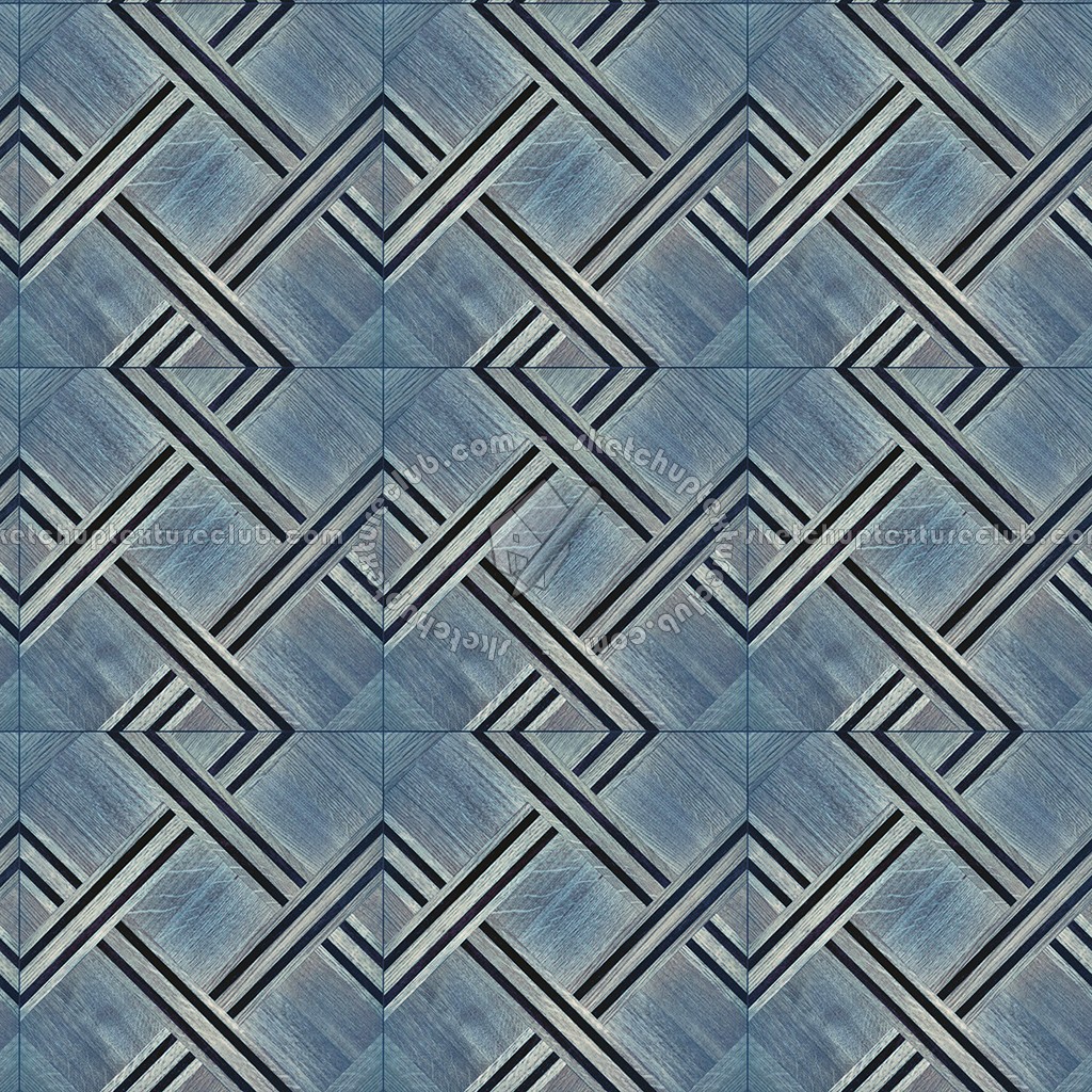 Textures - ARCHITECTURE - WOOD FLOORS - Parquet colored - Wood flooring colored texture seamless 05021 (seamless)