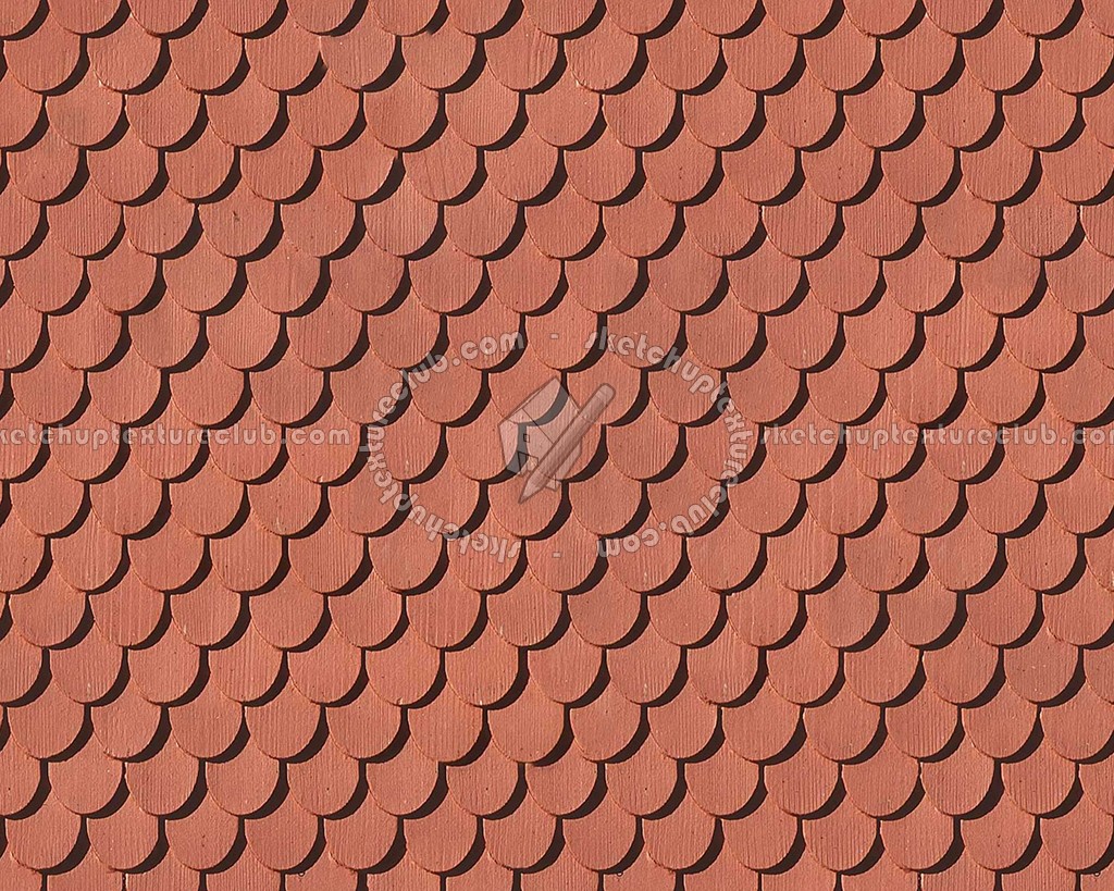 Textures   -   ARCHITECTURE   -   ROOFINGS   -   Shingles wood  - Wood shingle roof texture seamless 03817 (seamless)