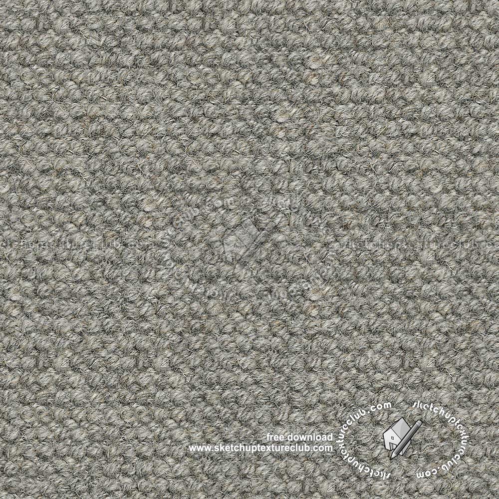Textures - MATERIALS - CARPETING - Grey tones - Wool grey carpeting texture seamless 1 20519 (seamless)