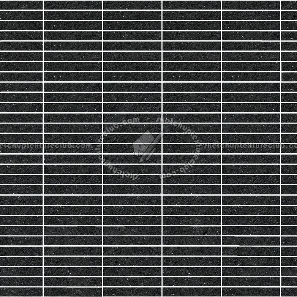 Textures   -   ARCHITECTURE   -   TILES INTERIOR   -   Mosaico   -   Striped  - Basalt mosaico striped tiles texture seamless 15743 (seamless)