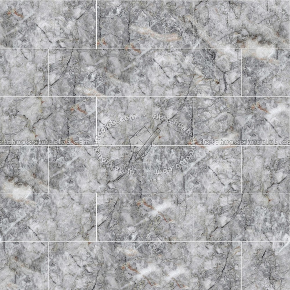 Textures - ARCHITECTURE - TILES INTERIOR - Marble tiles - Pink - Carnico grey marble floor tile texture seamless 14578 (seamless)