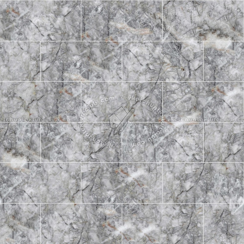 Carnico grey marble floor tile texture seamless 14494