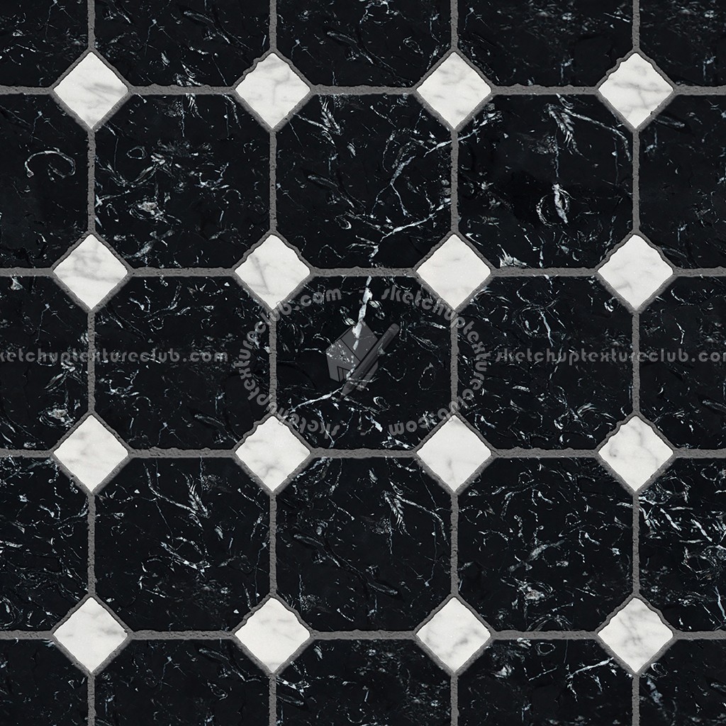 Textures - ARCHITECTURE - PAVING OUTDOOR - Marble - Carrara marble paving outdoor texture seamless 17068 (seamless)