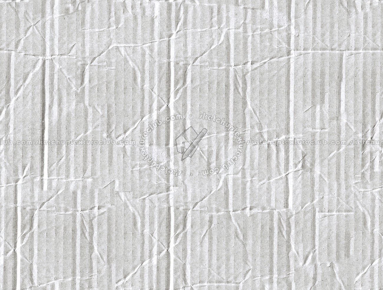 Textures   -   MATERIALS   -   CARDBOARD  - Corrugated cardboard texture seamless 09542 (seamless)