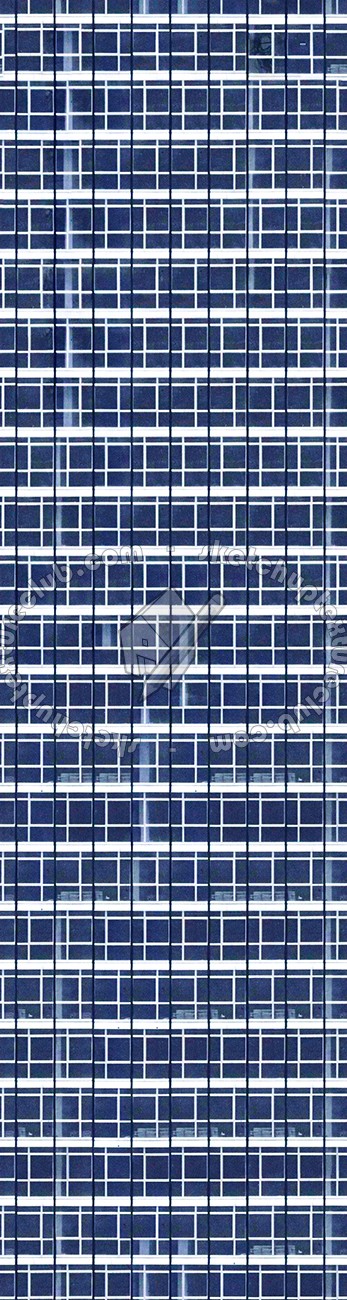 Textures   -   ARCHITECTURE   -   BUILDINGS   -   Skycrapers  - Glass building skyscraper texture seamless 00985 (seamless)