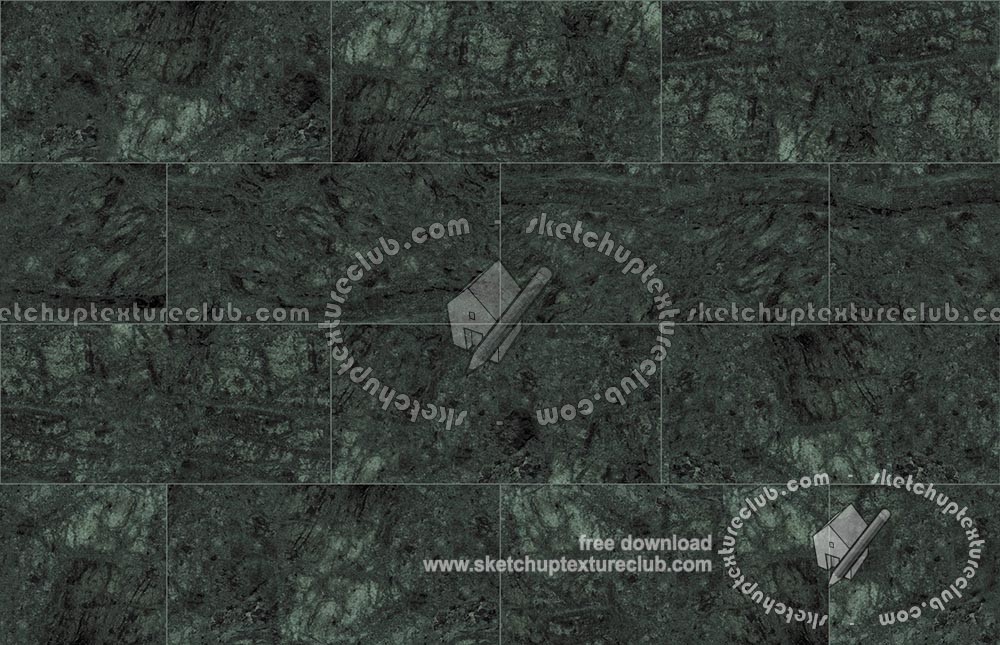 Textures   -   ARCHITECTURE   -   TILES INTERIOR   -   Marble tiles   -   Green  - Imperial green marble floor tile texture seamless 19146 (seamless)