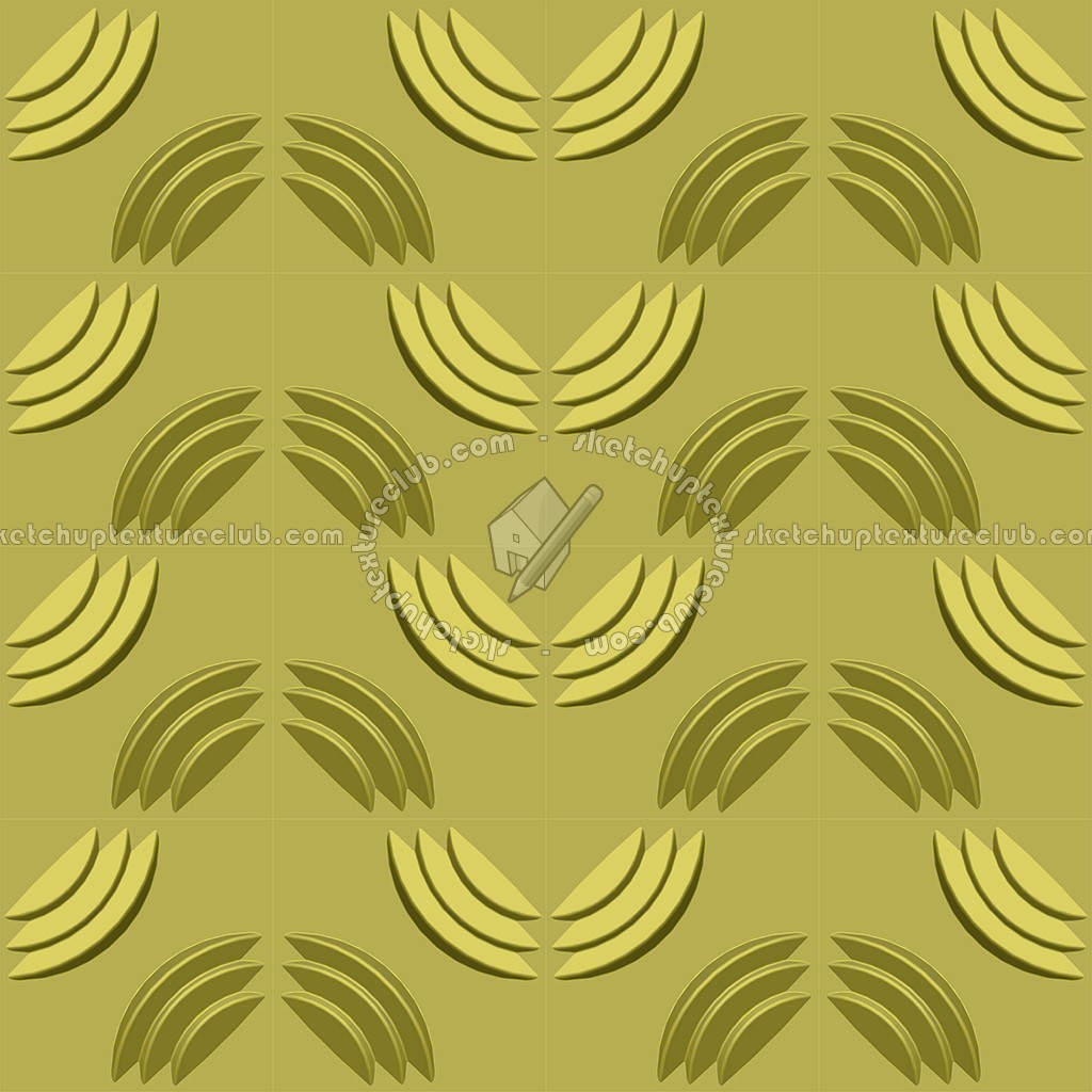 Textures   -   ARCHITECTURE   -   DECORATIVE PANELS   -   3D Wall panels   -   Mixed colors  - Interior 3D wall panel texture seamless 02757 (seamless)