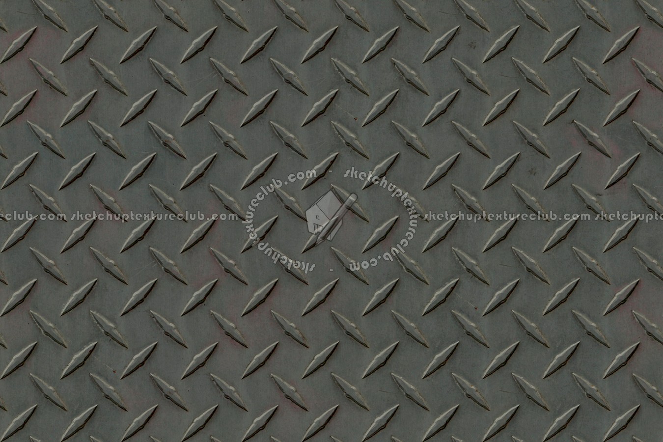Textures   -   MATERIALS   -   METALS   -   Plates  - Iron metal plate texture seamless 10613 (seamless)