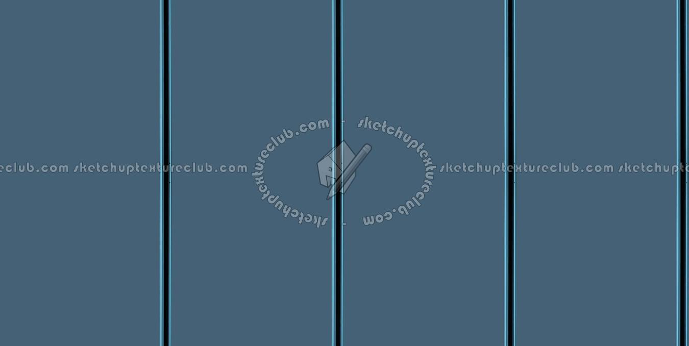 Textures   -   MATERIALS   -   METALS   -   Facades claddings  - Light blue metal facade cladding texture seamless 10139 (seamless)