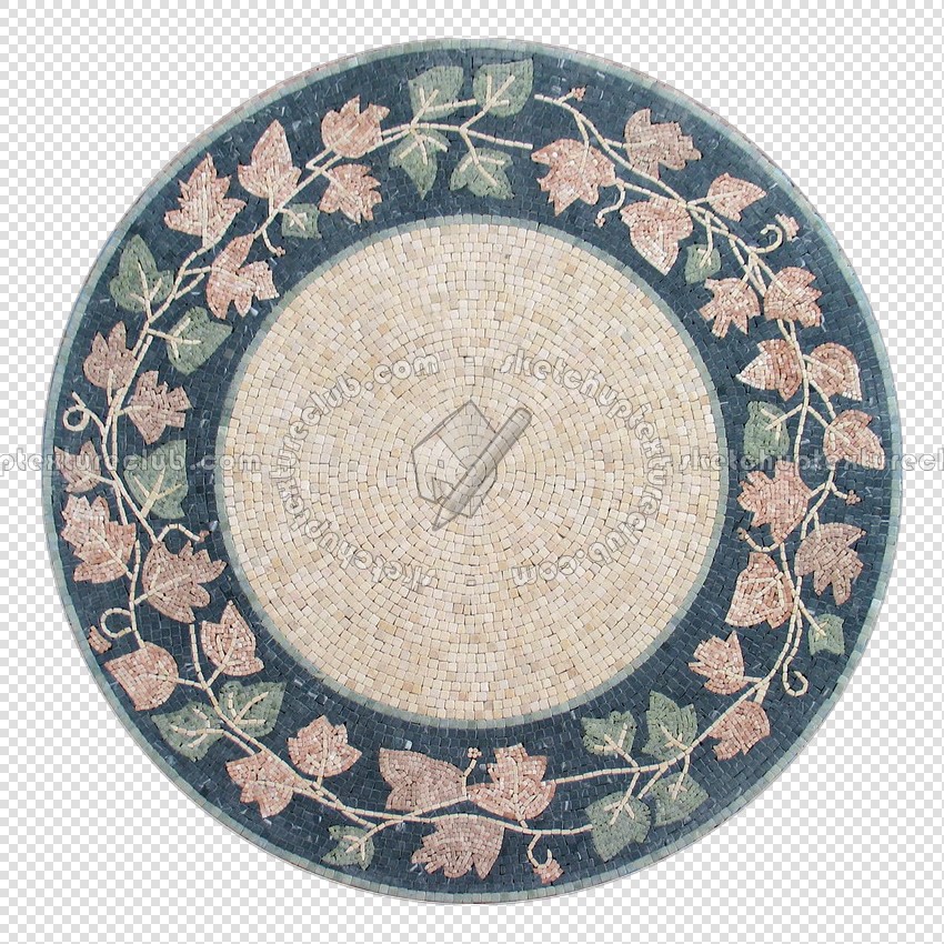 Textures - ARCHITECTURE - PAVING OUTDOOR - Mosaico - Mosaic paving outdoor texture seamless 06084 (seamless)