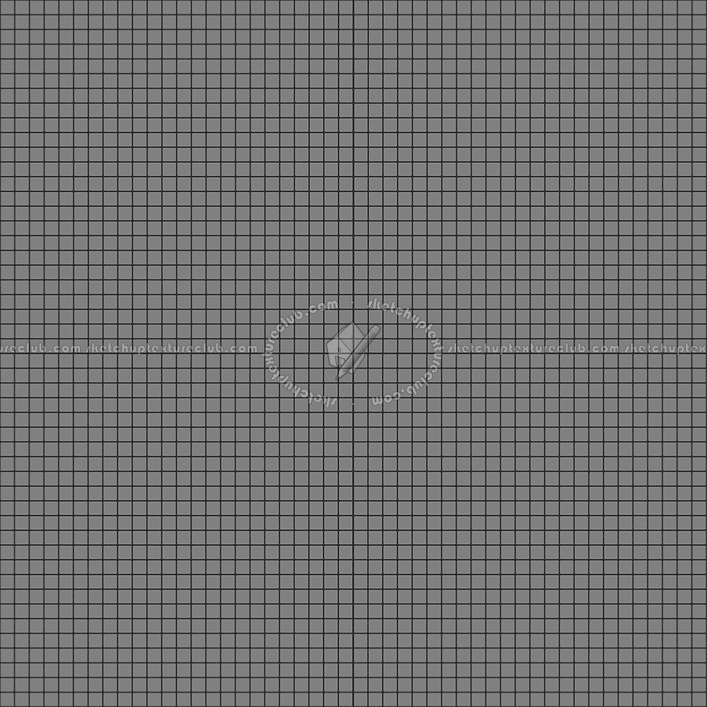 Textures   -   ARCHITECTURE   -   TILES INTERIOR   -   Mosaico   -   Classic format   -   Patterned  - Mosaico patterned tiles texture seamless 15066 - Bump
