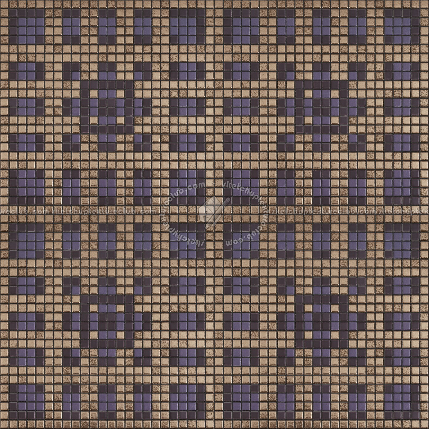 Textures   -   ARCHITECTURE   -   TILES INTERIOR   -   Mosaico   -   Classic format   -   Patterned  - Mosaico patterned tiles texture seamless 15066 (seamless)