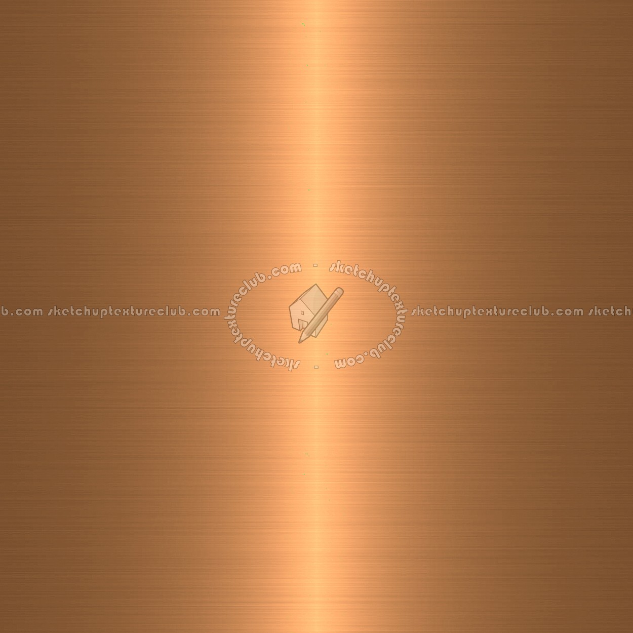 Textures   -   MATERIALS   -   METALS   -   Brushed metals  - Polished brushed copper texture 09844