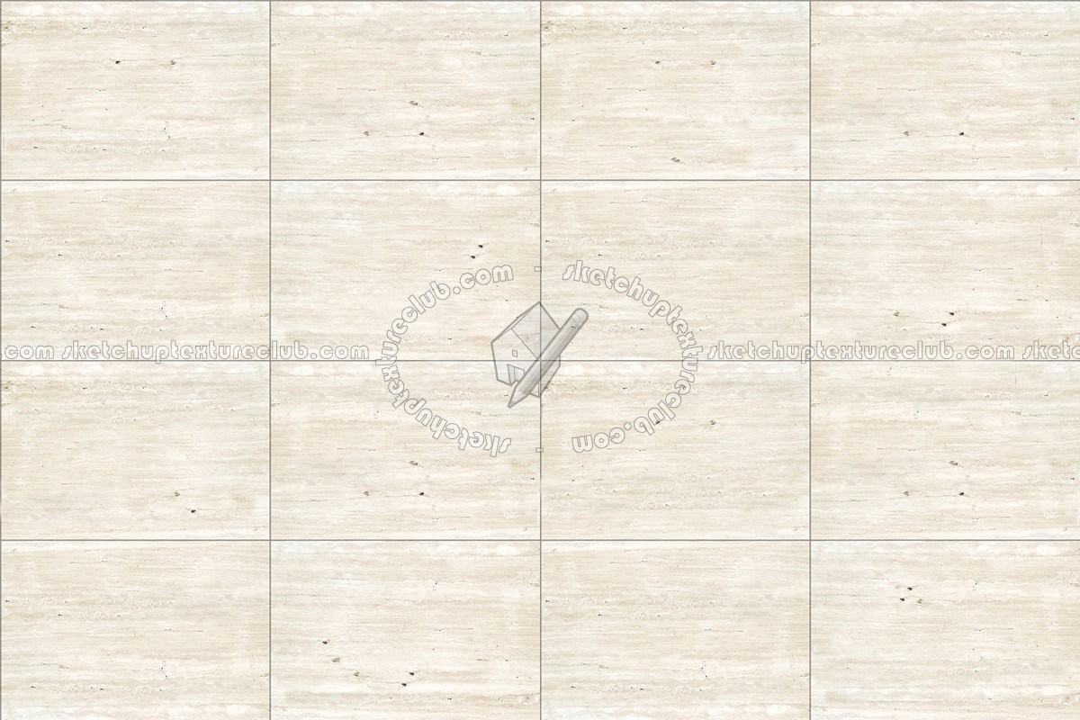 Textures   -   ARCHITECTURE   -   TILES INTERIOR   -   Marble tiles   -   Travertine  - Travertine floor tile texture seamless 14700 (seamless)