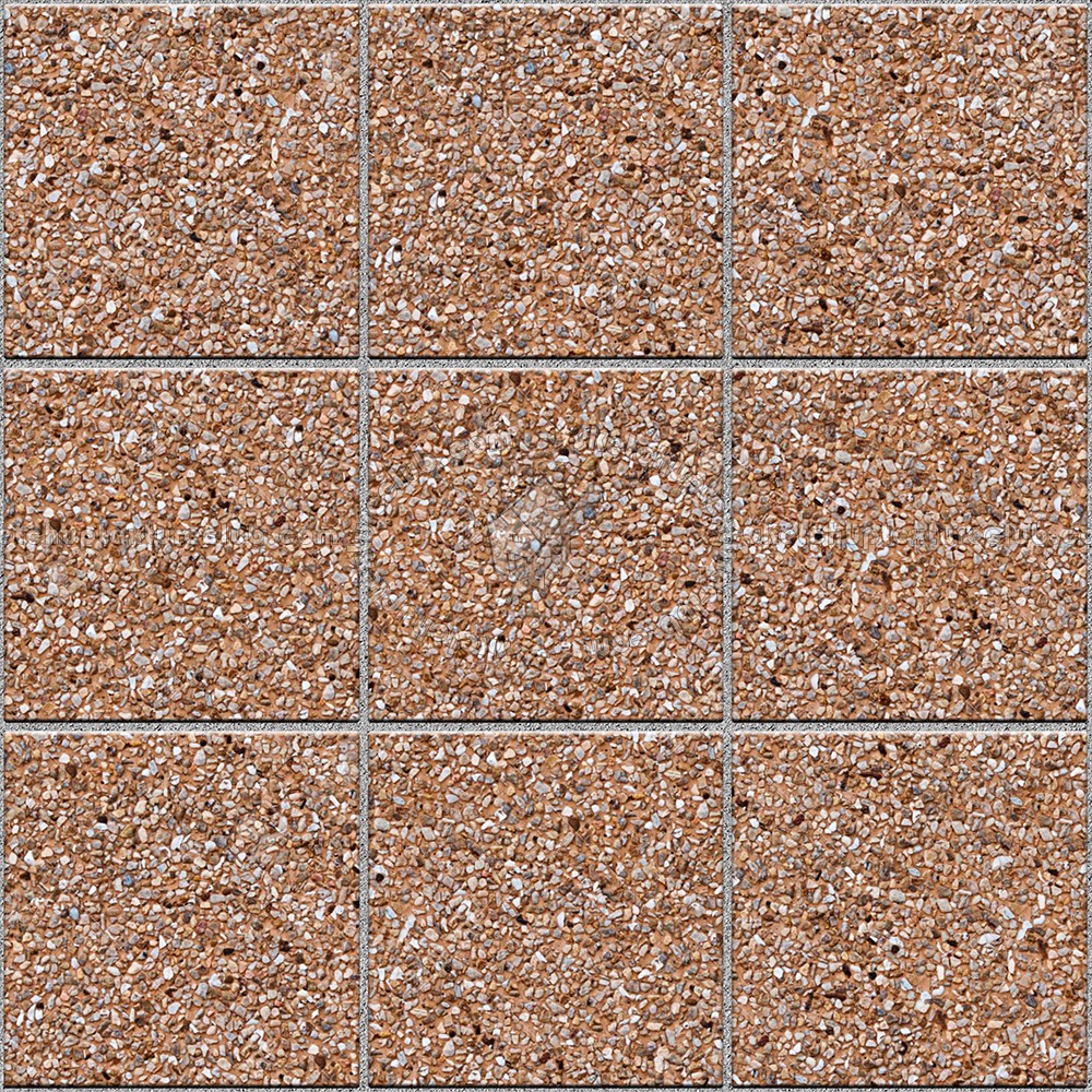 Textures - ARCHITECTURE - PAVING OUTDOOR - Washed gravel - Washed gravel paving outdoor texture seamless 17889 (seamless)