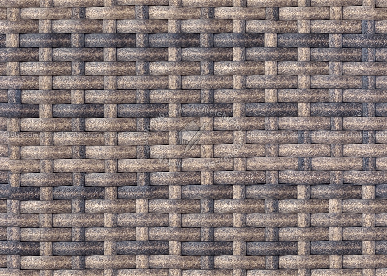 Textures   -   NATURE ELEMENTS   -   RATTAN &amp; WICKER  - Wicker texture seamless 12511 (seamless)