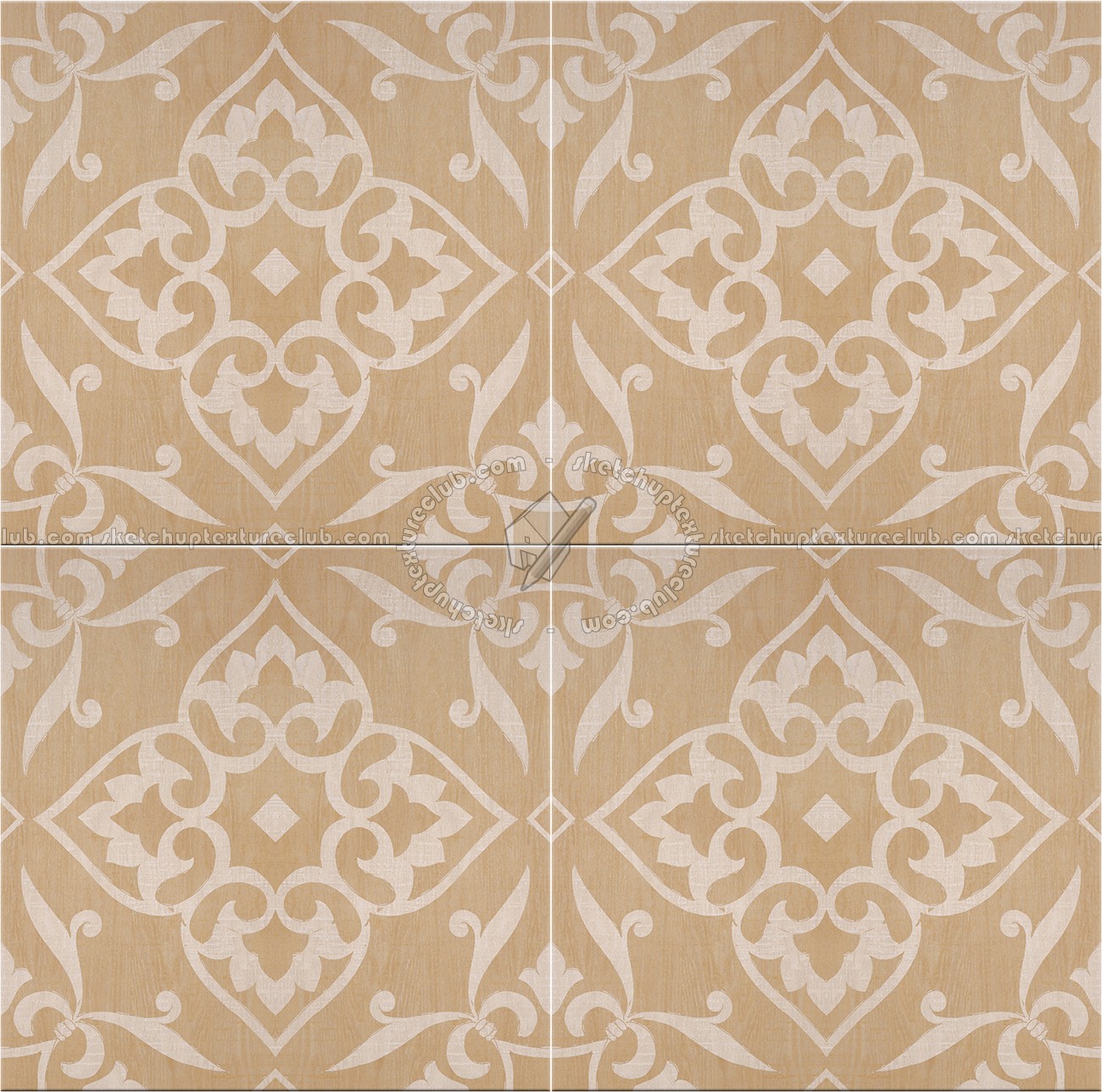 Textures   -   ARCHITECTURE   -   TILES INTERIOR   -   Ceramic Wood  - Wood and ceramic tile texture seamless 16849 (seamless)