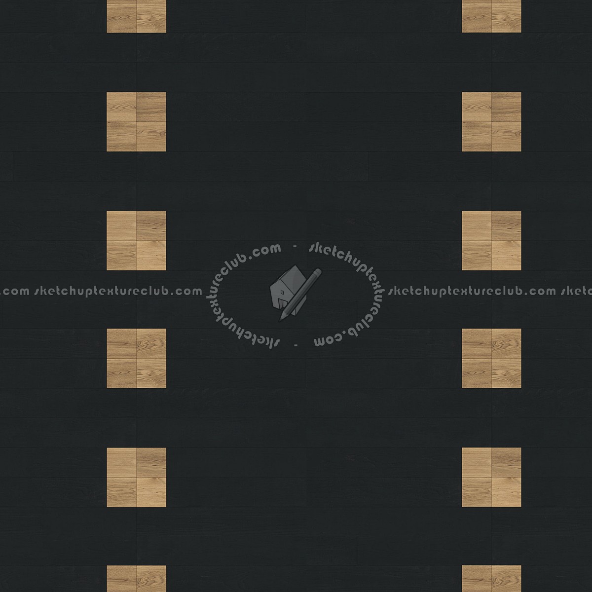 Textures - ARCHITECTURE - WOOD FLOORS - Parquet square - Wood flooring square texture seamless 05427 (seamless)