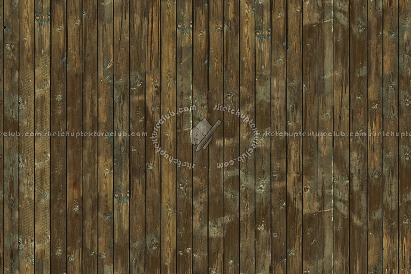 Textures   -   ARCHITECTURE   -   WOOD PLANKS   -   Wood fence  - Aged dirty wood fence texture seamless 09421 (seamless)