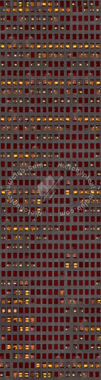 Textures - ARCHITECTURE - BUILDINGS - Skycrapers - Building skyscraper texture seamless 00986 (seamless)