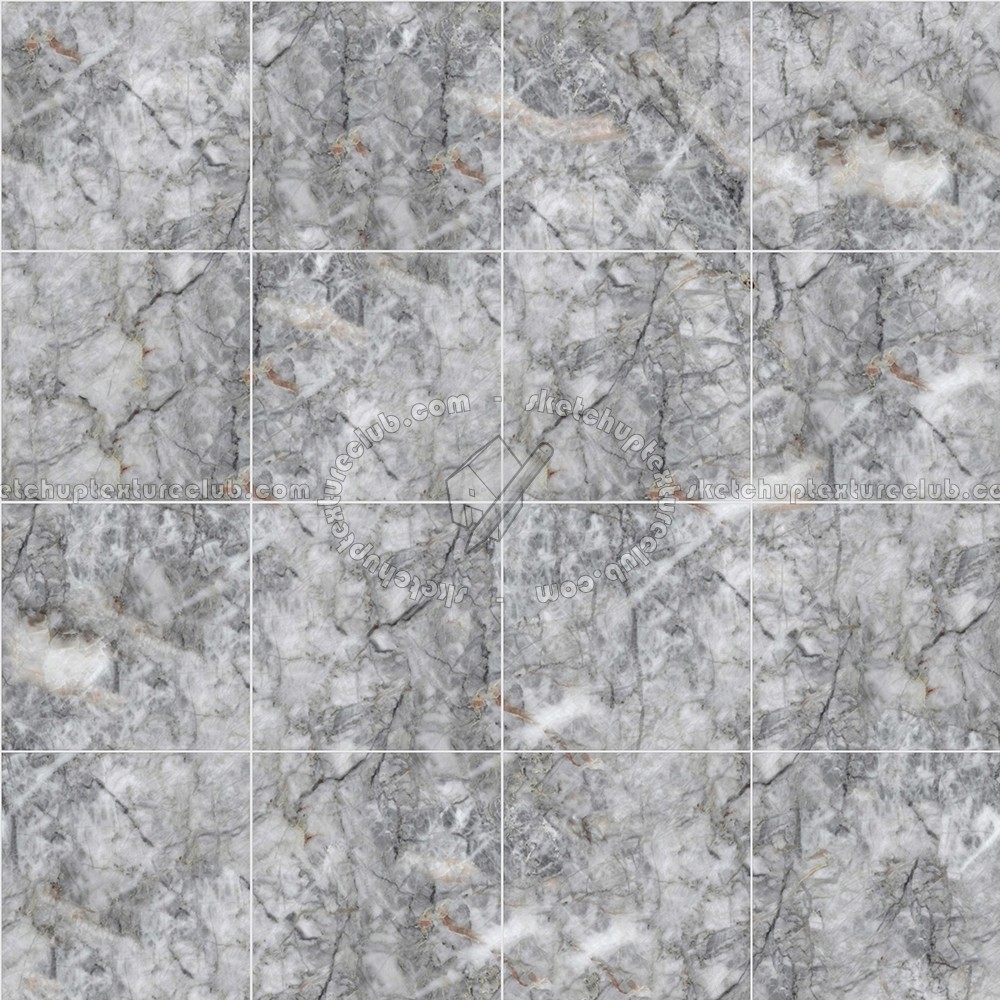 Carnico grey marble floor tile texture seamless 14495