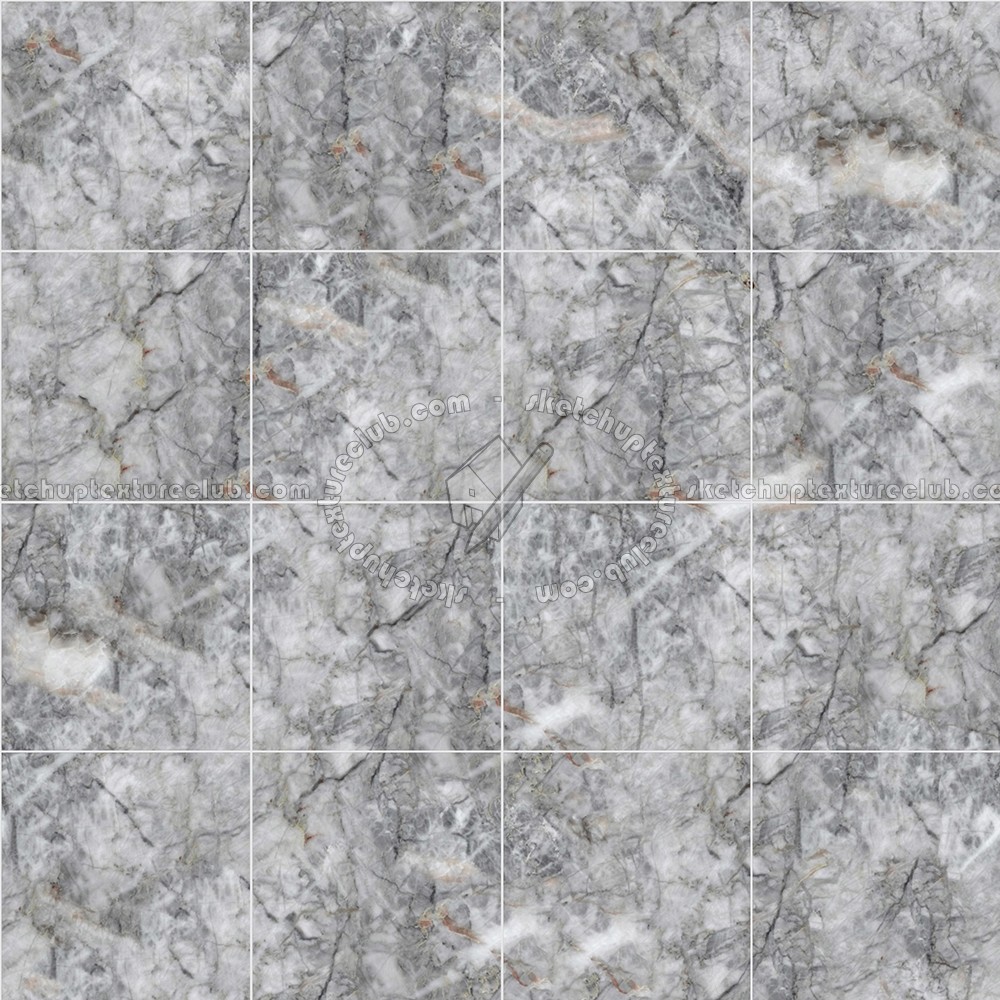 Carnico Grey Marble Floor Tile Texture Seamless 14495