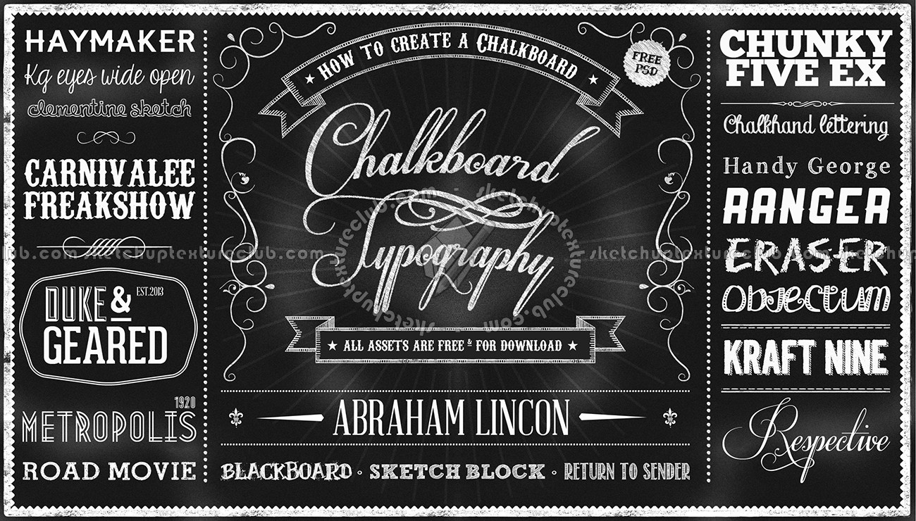 Textures   -   ARCHITECTURE   -   DECORATIVE PANELS   -   Chalkboard paint  - Chalkboard interior decorative panel 03087