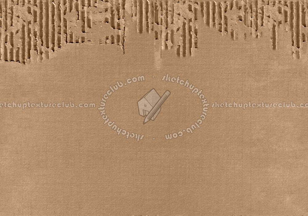 Textures   -   MATERIALS   -   CARDBOARD  - Corrugated cardboard texture seamless 09543 (seamless)
