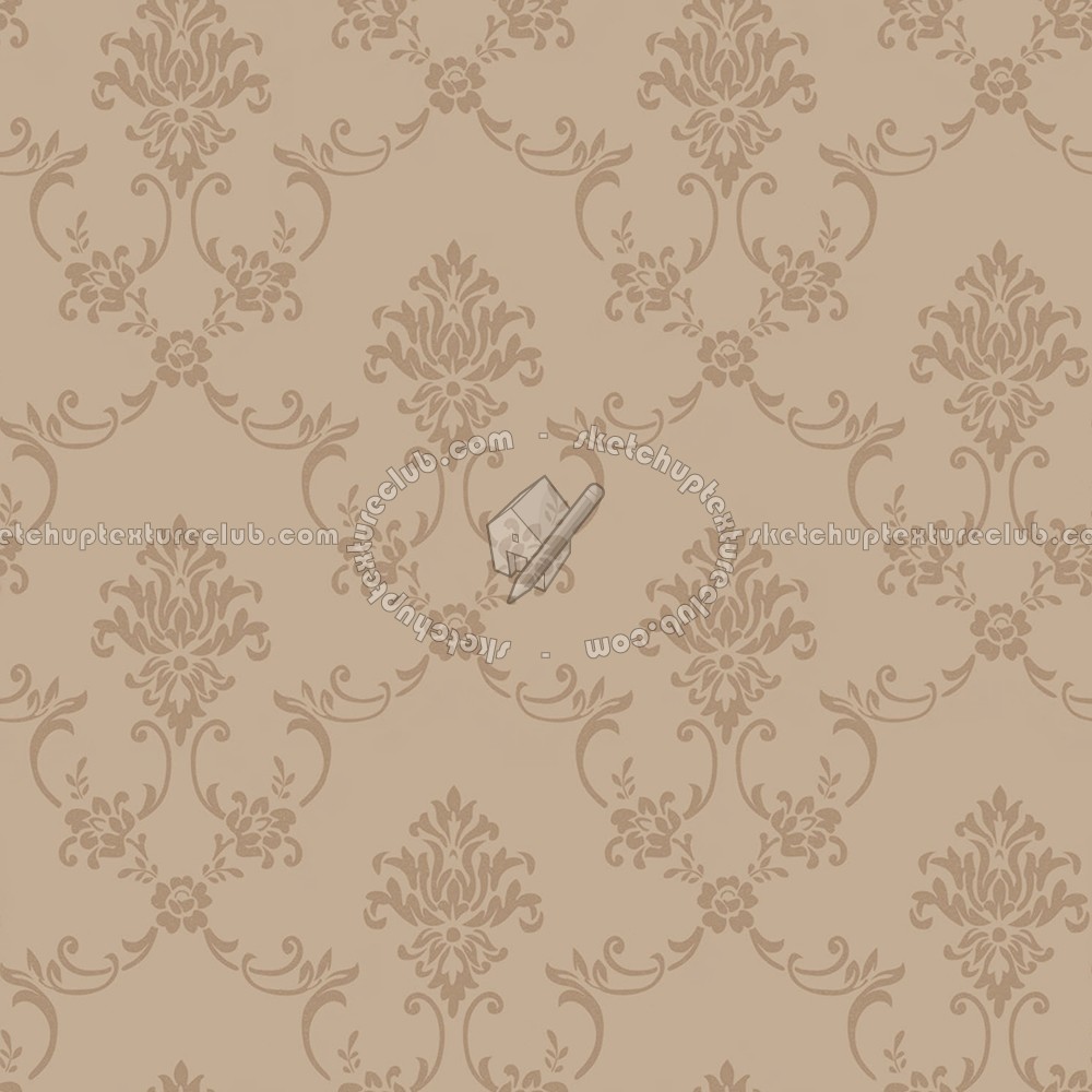 Textures   -   MATERIALS   -   WALLPAPER   -   Damask  - Damask wallpaper texture seamless 10938 (seamless)