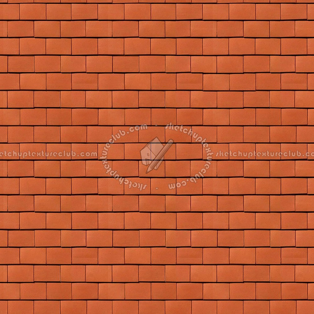 Textures   -   ARCHITECTURE   -   ROOFINGS   -   Flat roofs  - France Tuile plate clay roof tiles texture seamless 03560 (seamless)