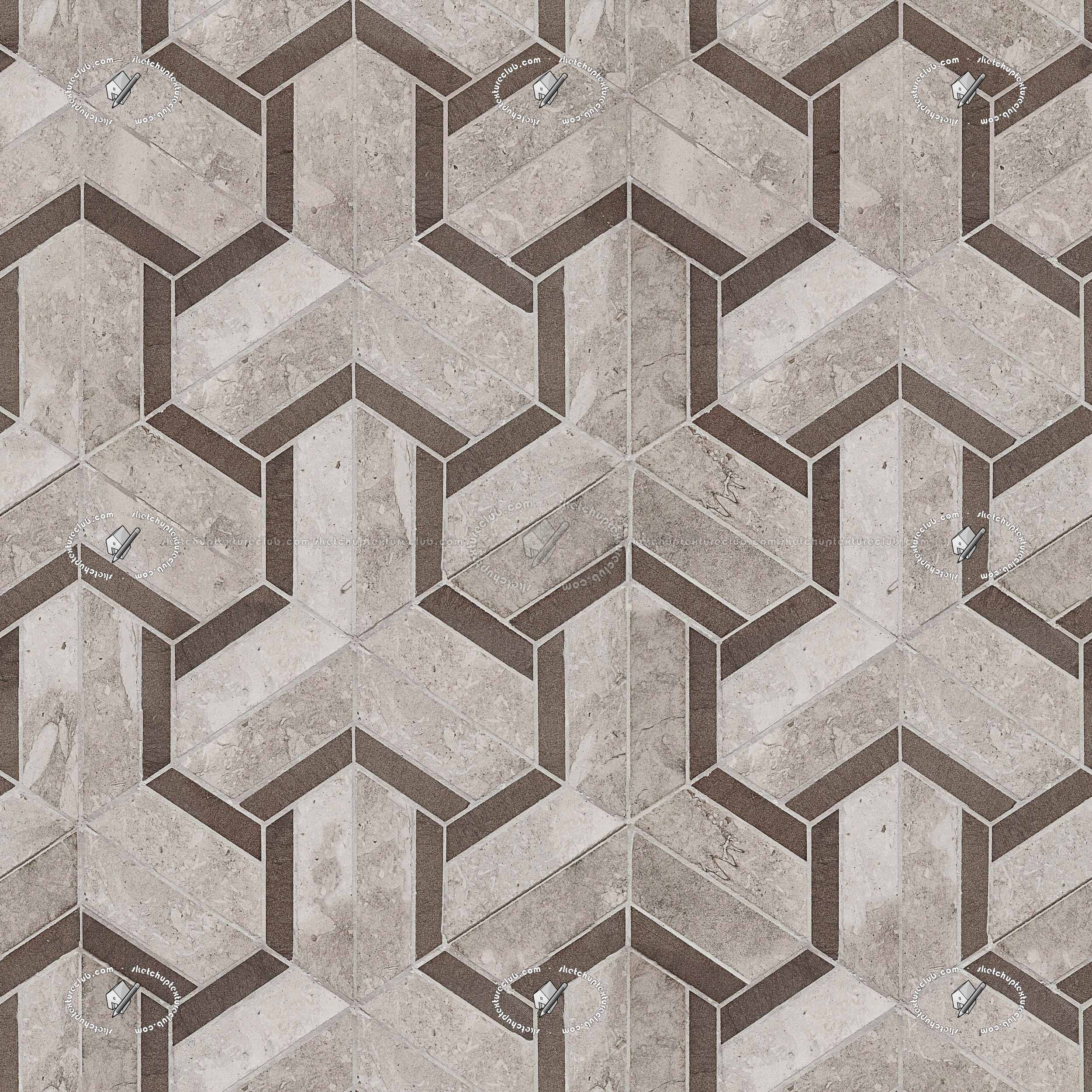 Geometric Marble Tiles Patterns Texture Seamless 21153