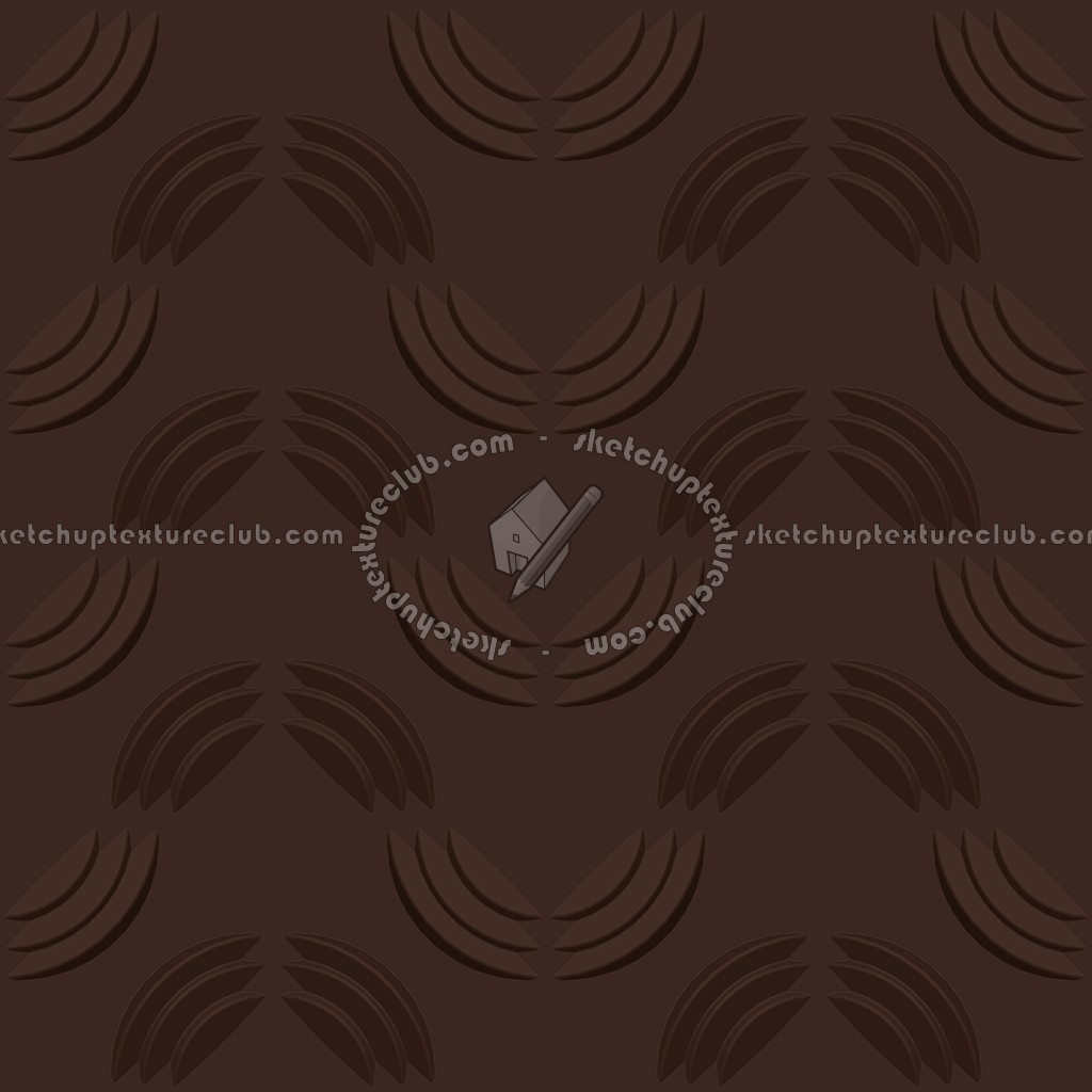 Textures   -   ARCHITECTURE   -   DECORATIVE PANELS   -   3D Wall panels   -   Mixed colors  - Interior 3D wall panel texture seamless 02758 (seamless)